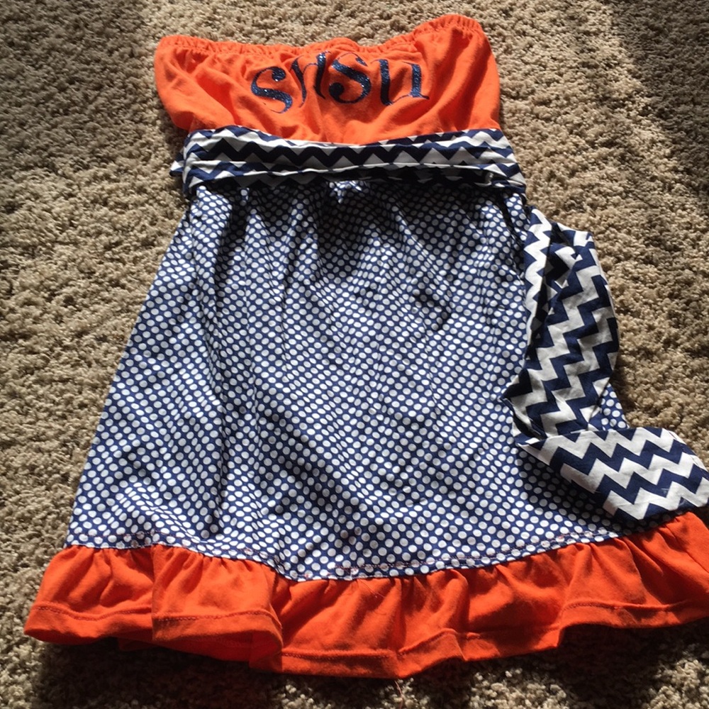 Sam Houston state dress.